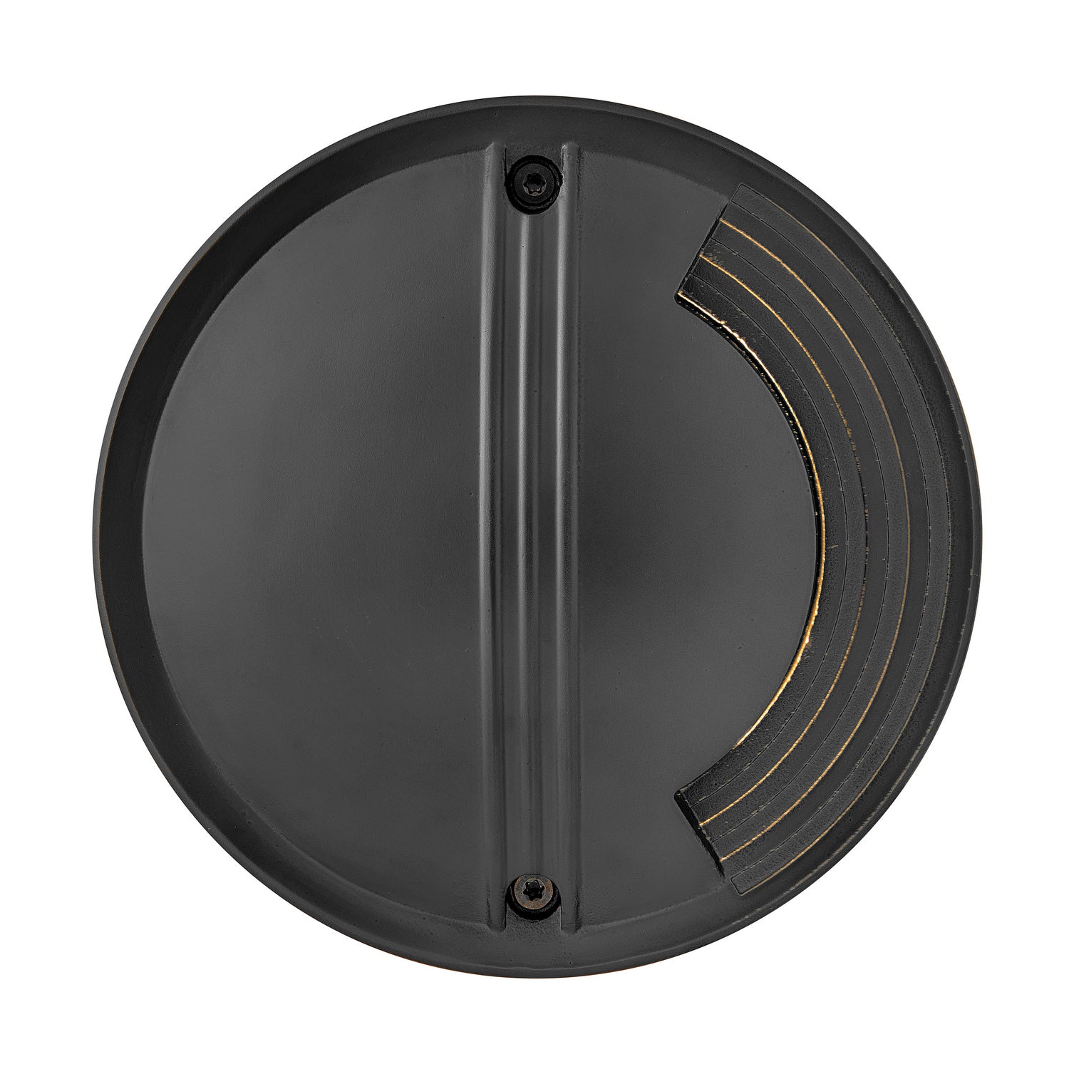 Hinkley Canada - 15712SSB - LED Well Light - Sparta - Flare - Stainless Steel Black