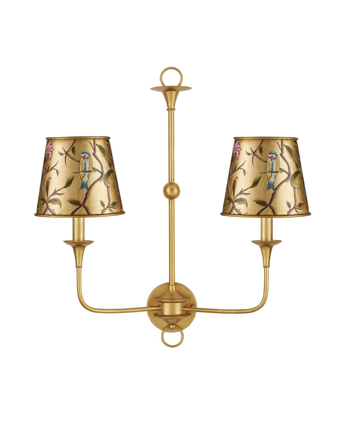 Currey and Company 0900-0067 Victoria Tapered Suspendu Nuance dorée
