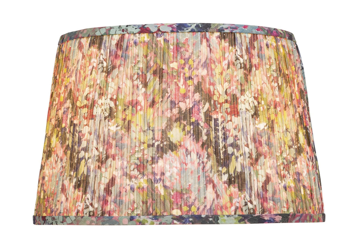 Currey and Company 0900-6017 Wildflower Shade en magenta/vert/bleu