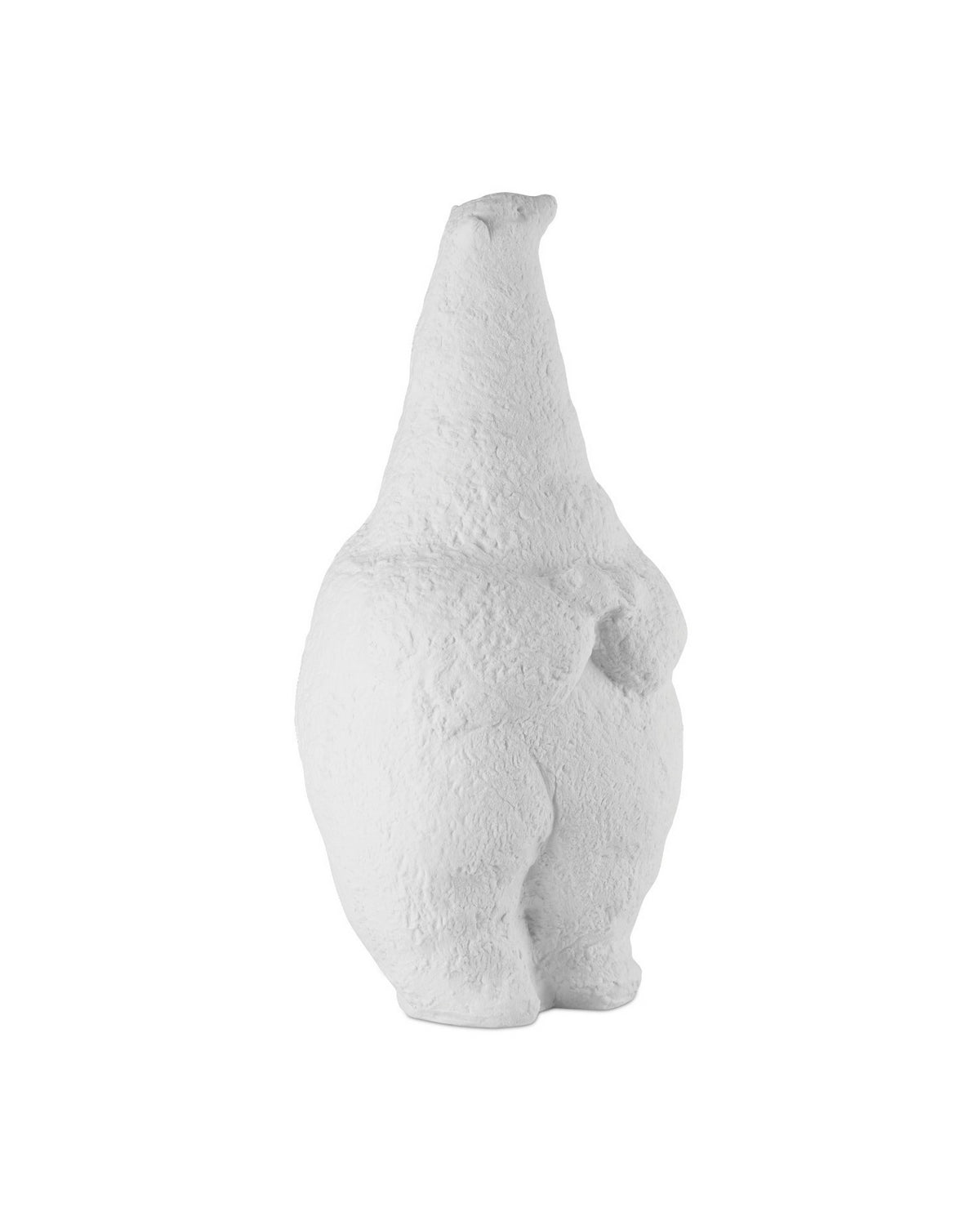 Currey and Company 1200-1099 Yarmouth Bear in White