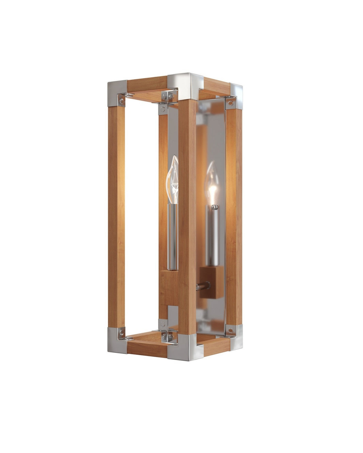 Currey and Company 5800-0075 Boyd Murale en nickel naturel/poli