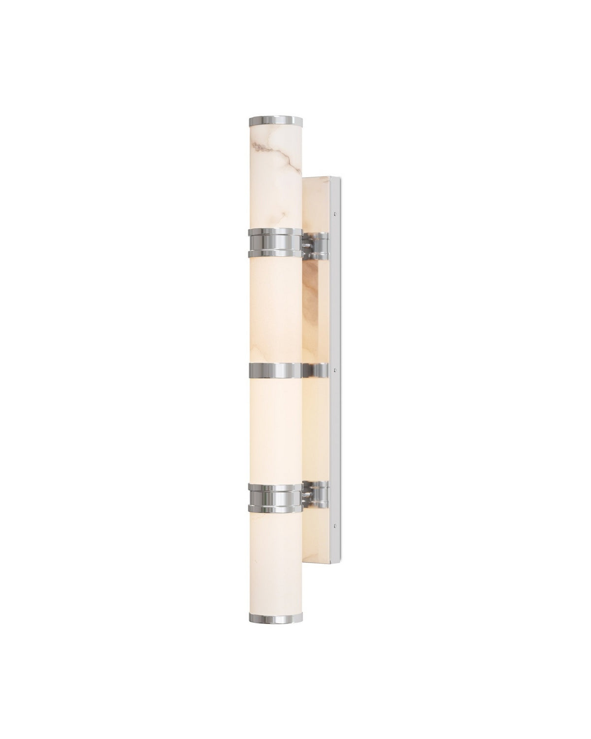 Currey and Company 5800-0080 Brenham Murale en naturel/nickel