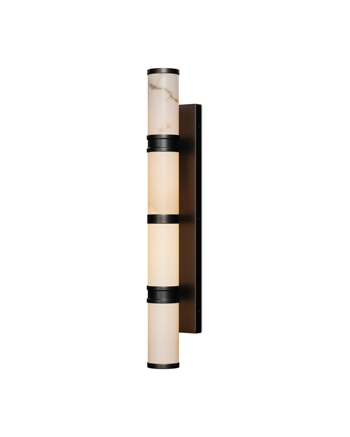 Currey and Company 5800-0081 Brenham Murale en bronze naturel/huilé