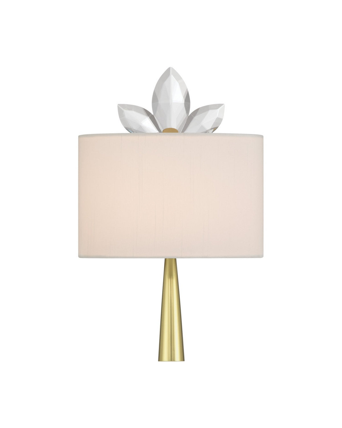 Currey and Company 5900-0061 Trillium Murale en clair/laiton
