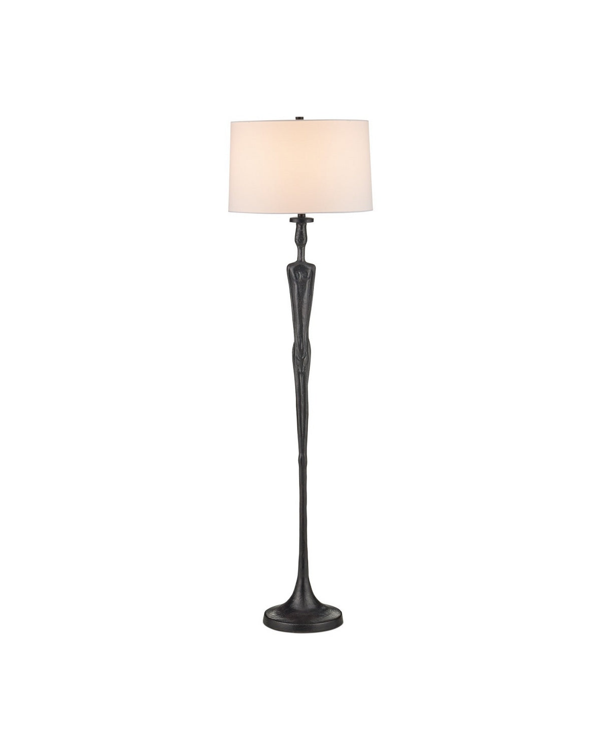 Lampadaire Currey and Company 8000-0180 Mirage en noir