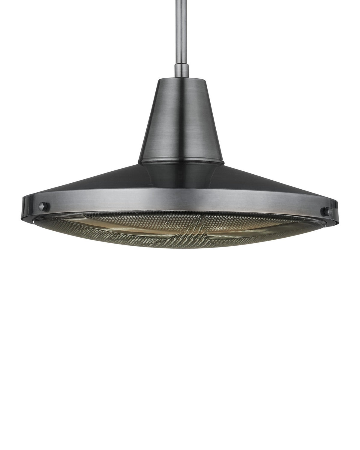 Currey and Company 9500-0027 Mariner Outdoor Suspension argent antique/transparent