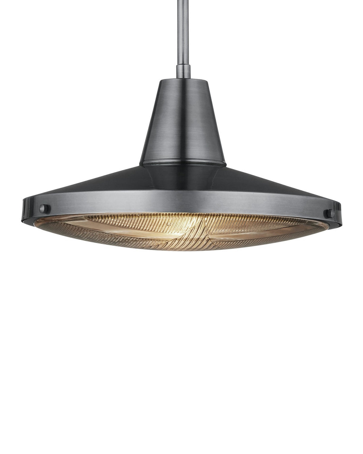 Currey and Company 9500-0027 Mariner Outdoor Suspension argent antique/transparent