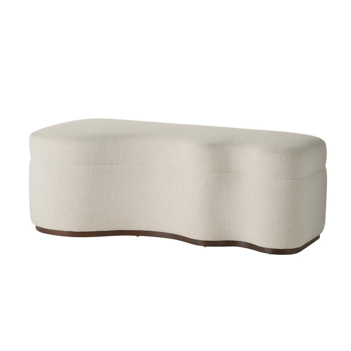Banc Shoal Arteriors GDFHU01 en sable/noyer foncé
