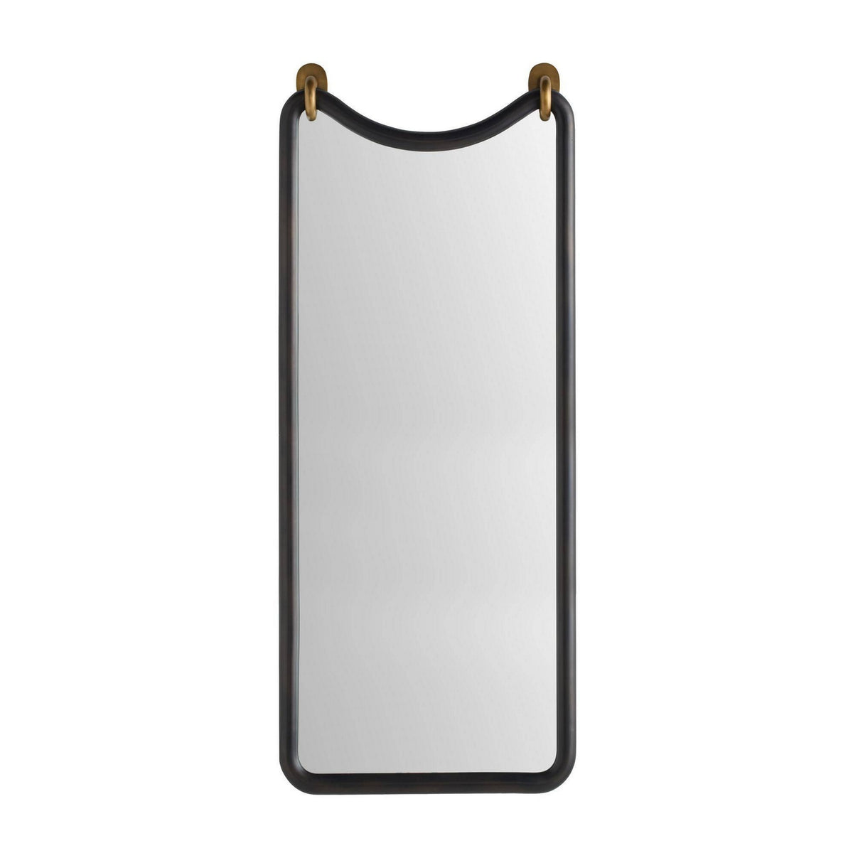 Arteriors GDWMI06 Paloma Mirror in Bronze/Antique Brass