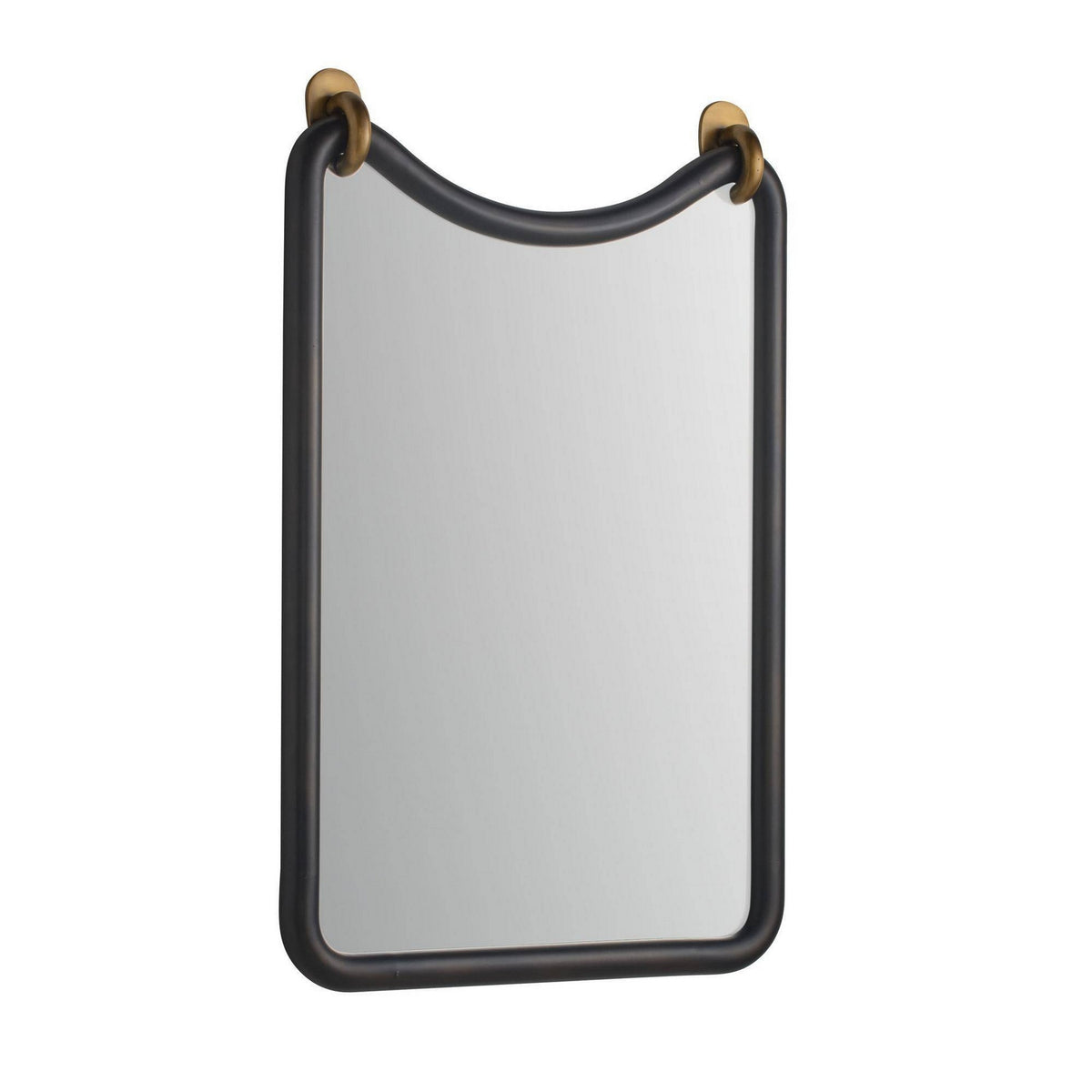 Arteriors GDWMI103 Paloma Mirror in Bronze/Antique Brass