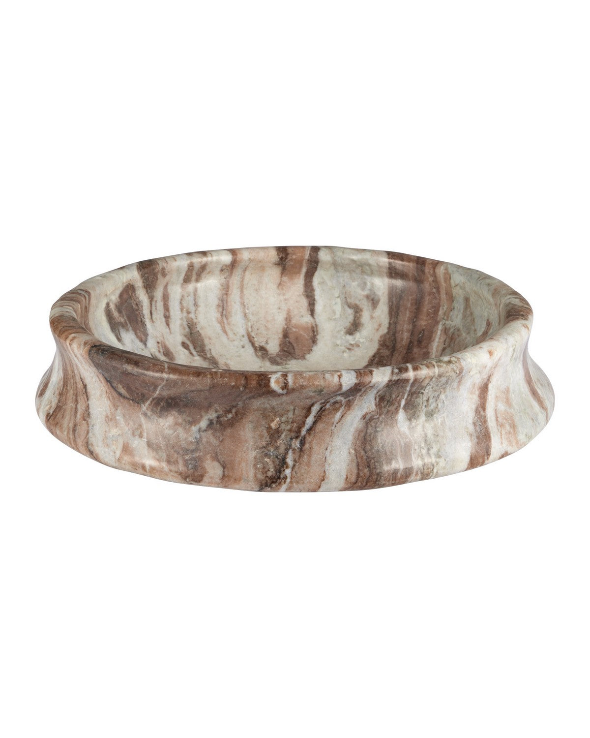 Bol Marrone Currey and Company 1200-1141 en brun naturel