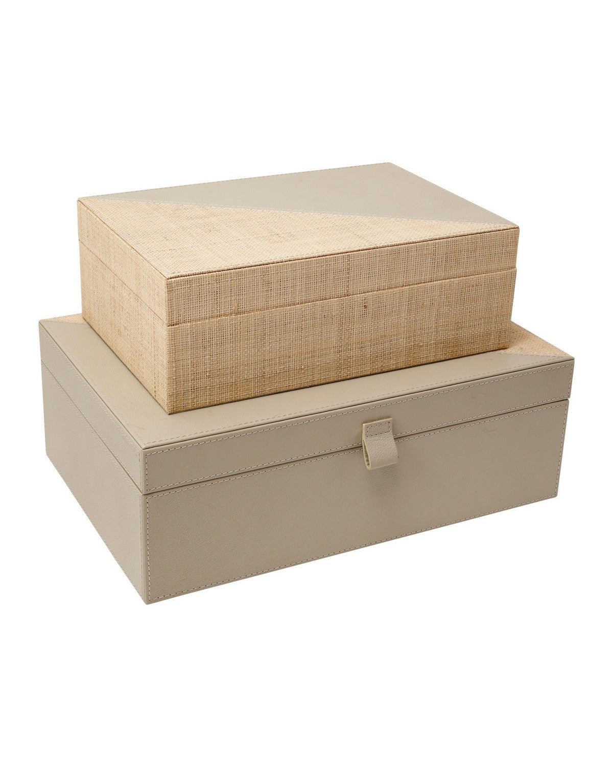 Coffret Currey and Company 1200-1143 Evren (2 pièces) Gris/Naturel