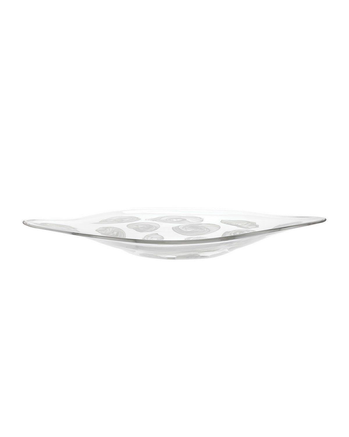 Bol Aetheria 1200-1152 de Currey and Company, transparent/blanc