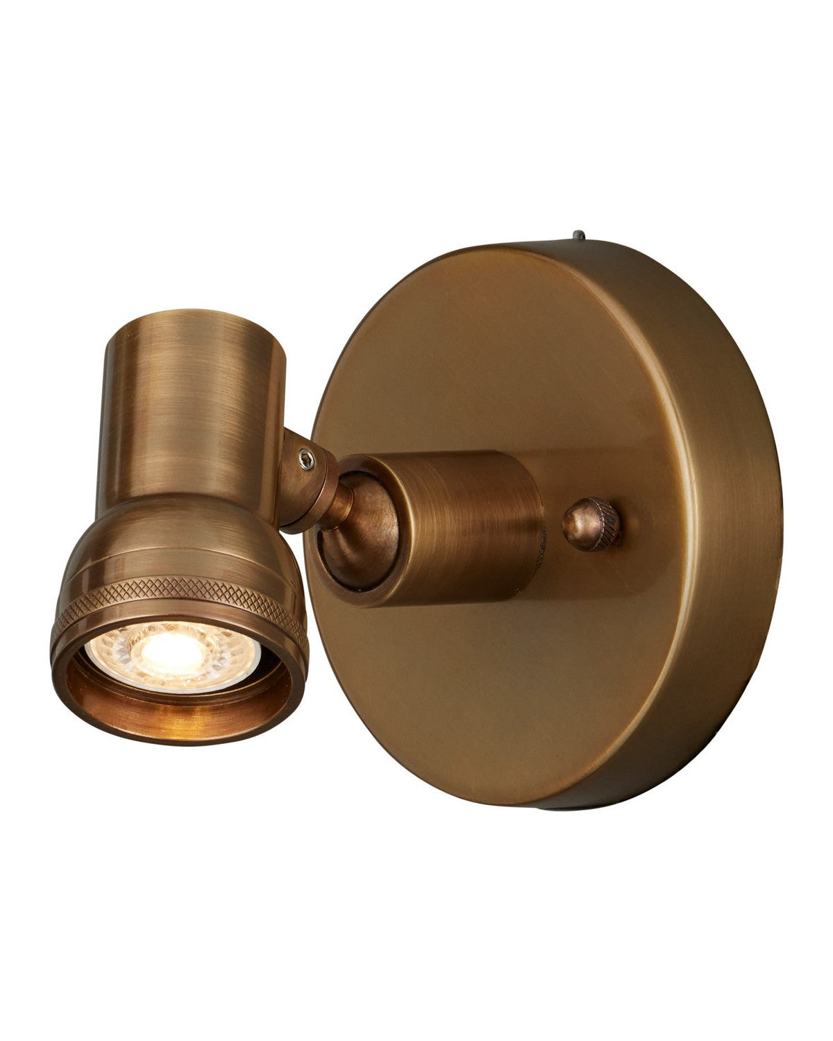 Currey and Company 5400-0004 Patterson Picture Light in Antique Brass