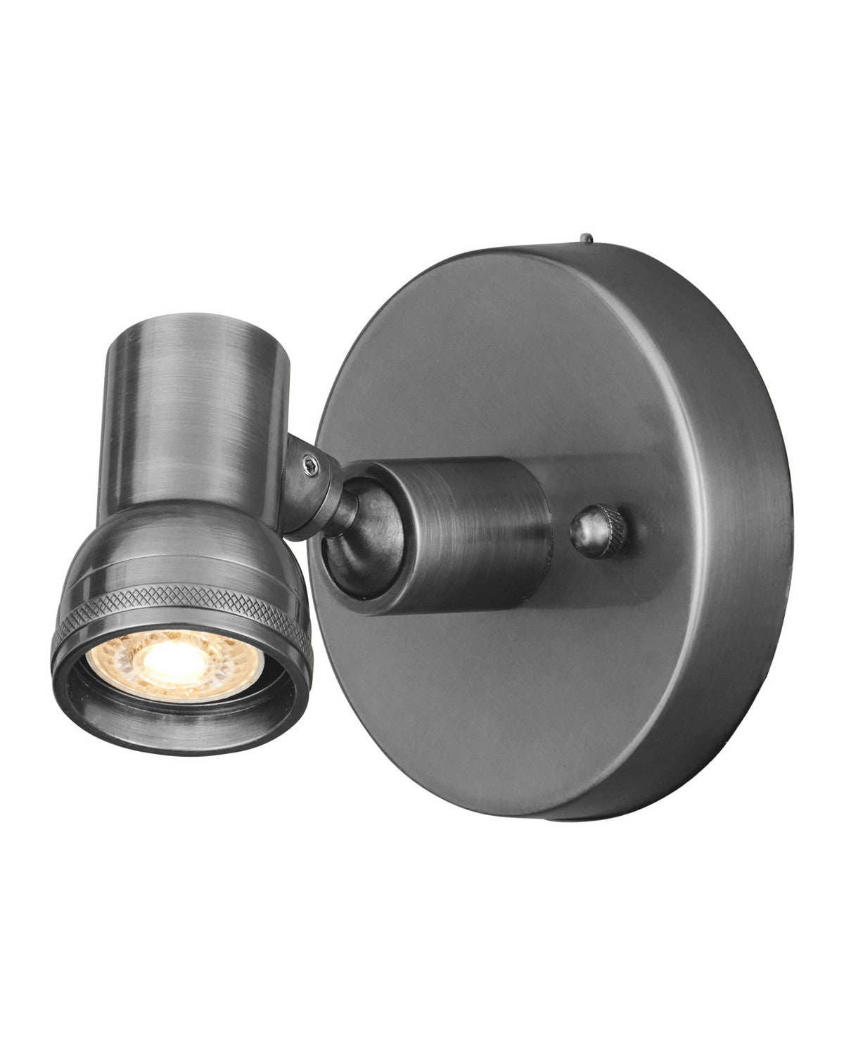 Currey and Company 5400-0005 Patterson Picture Light in Antique Nickel