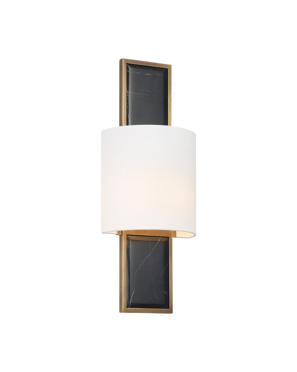 Currey and Company 5900-0062 Lowesdale Murale en noir/laiton