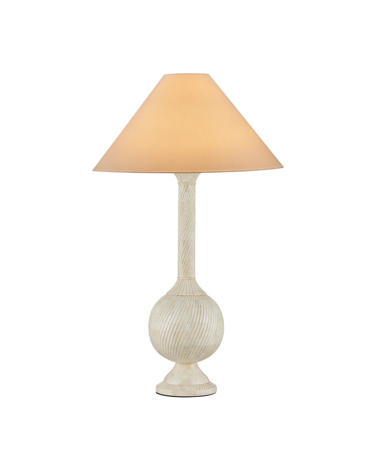 Currey and Company 6000-1099 Murrah Table Lamp in Natural
