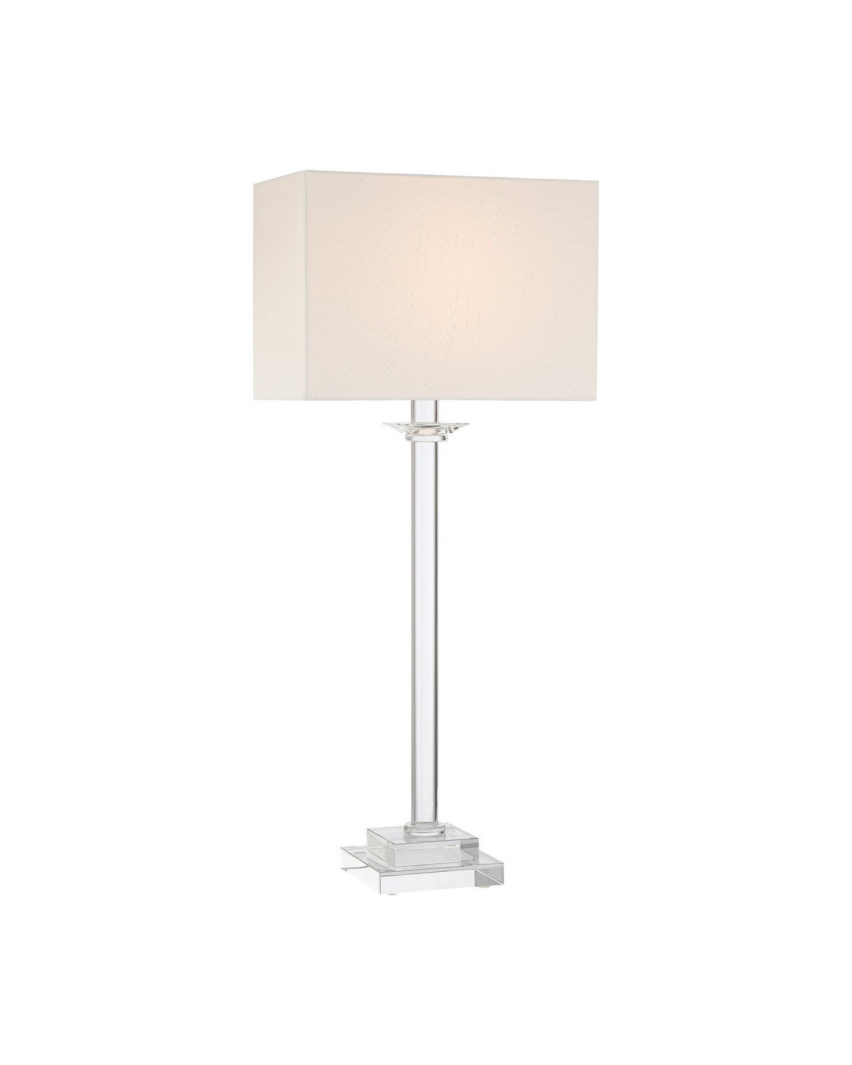 Currey and Company 6700-0025 Odyssey sans fil Lampe de table en clair