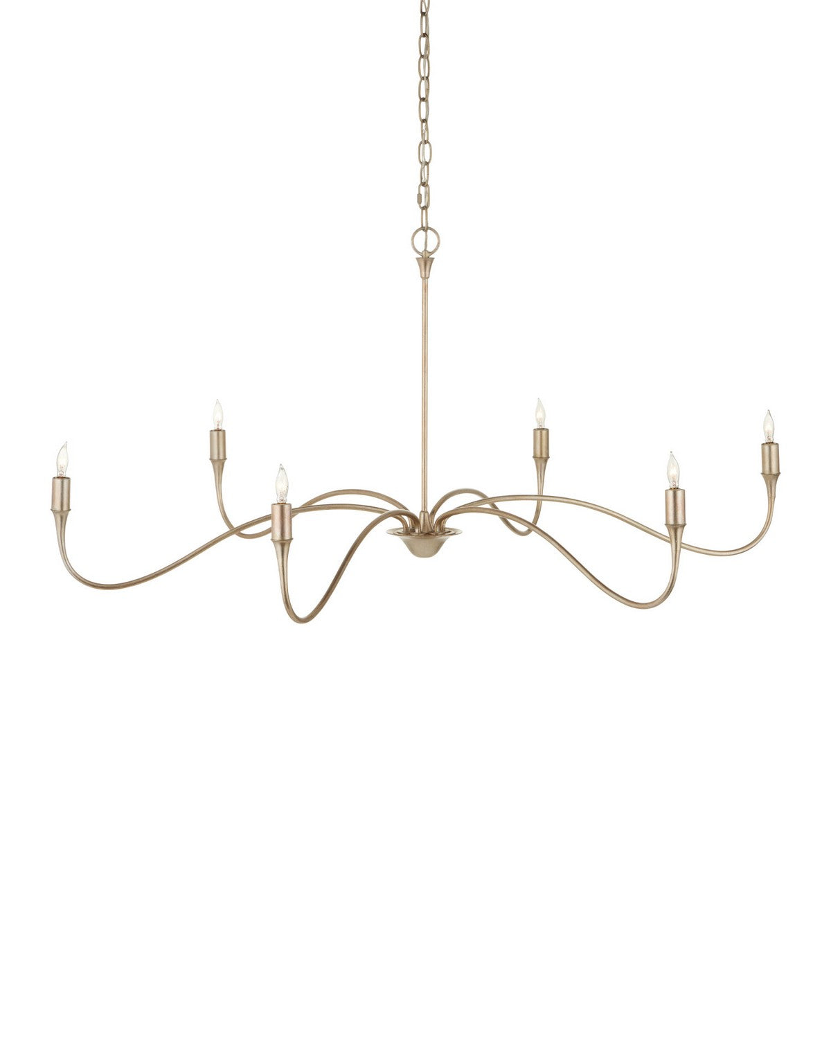 Currey and Company 9000-1480 Lardner Chandelier in Champagne
