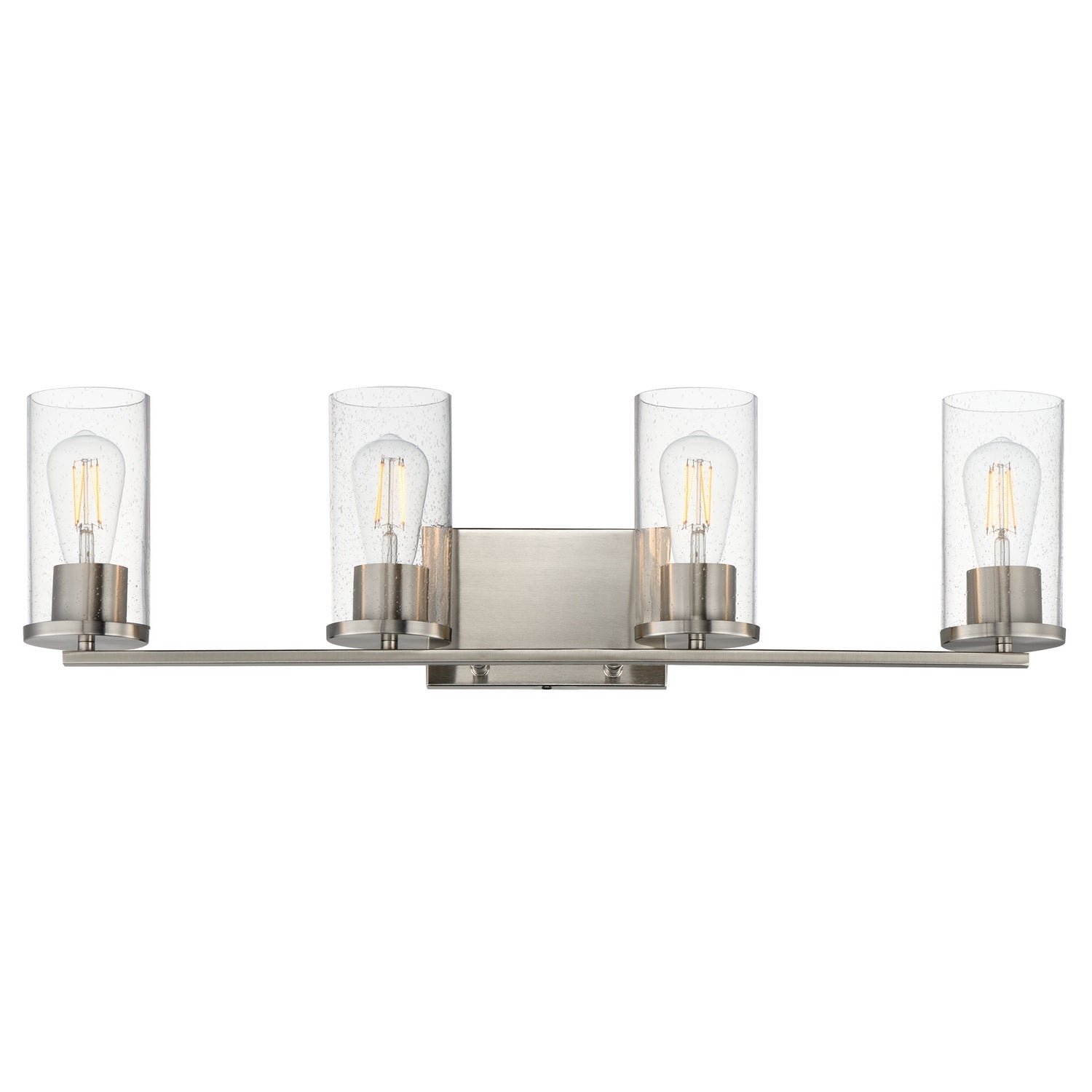 Maxim Lighting 10464CDSN Livingston Bath Vanity in Satin Nickel