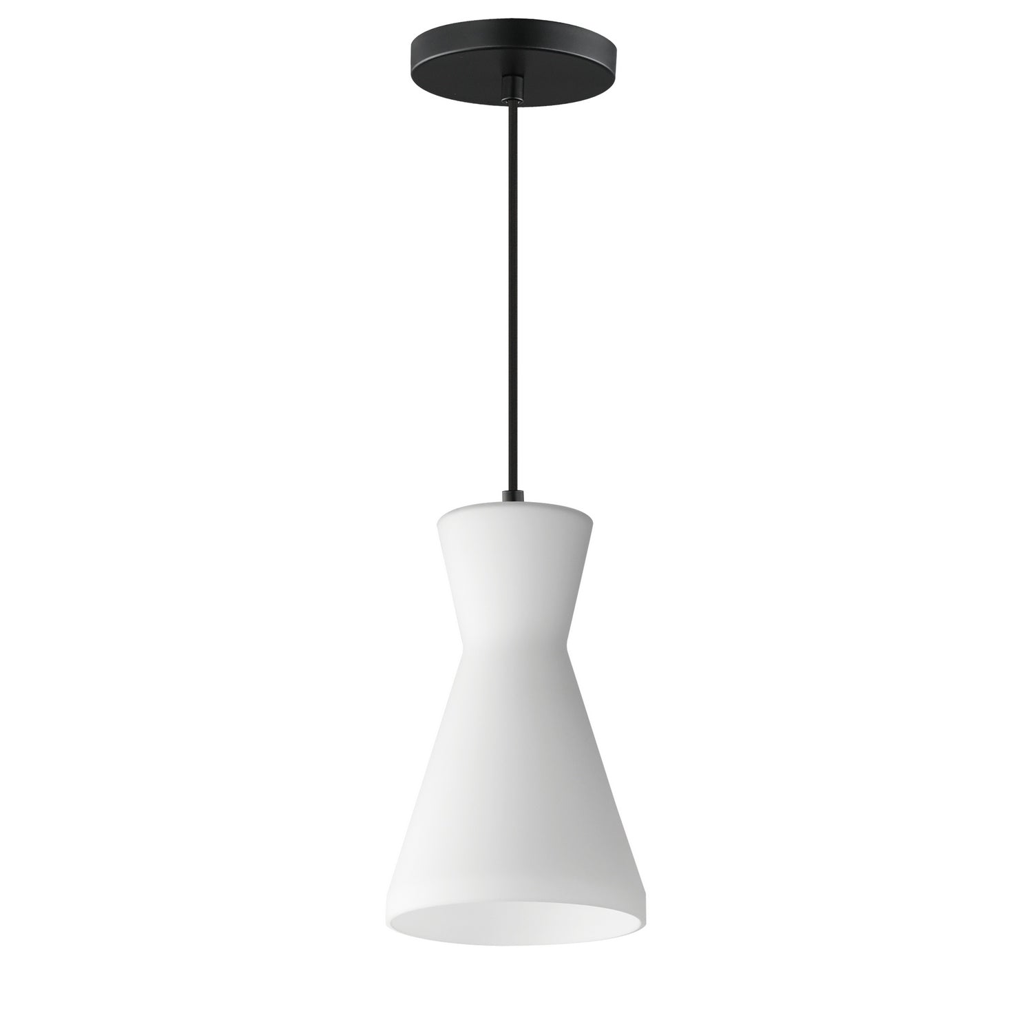 Maxim Lighting 11451SWBK Sinch Pendant in Black