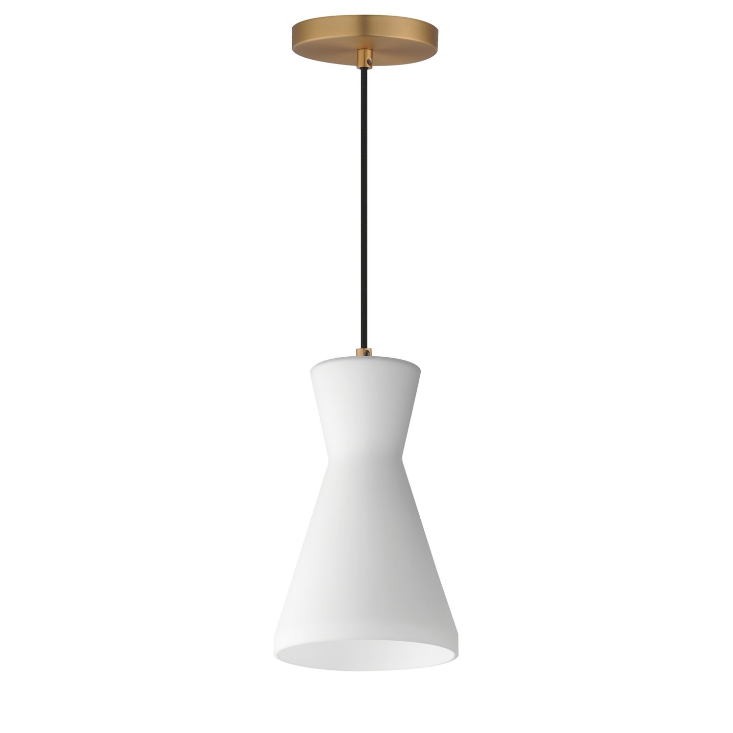 Maxim Lighting 11451SWNAB Sinch Pendant in Natural Aged Brass