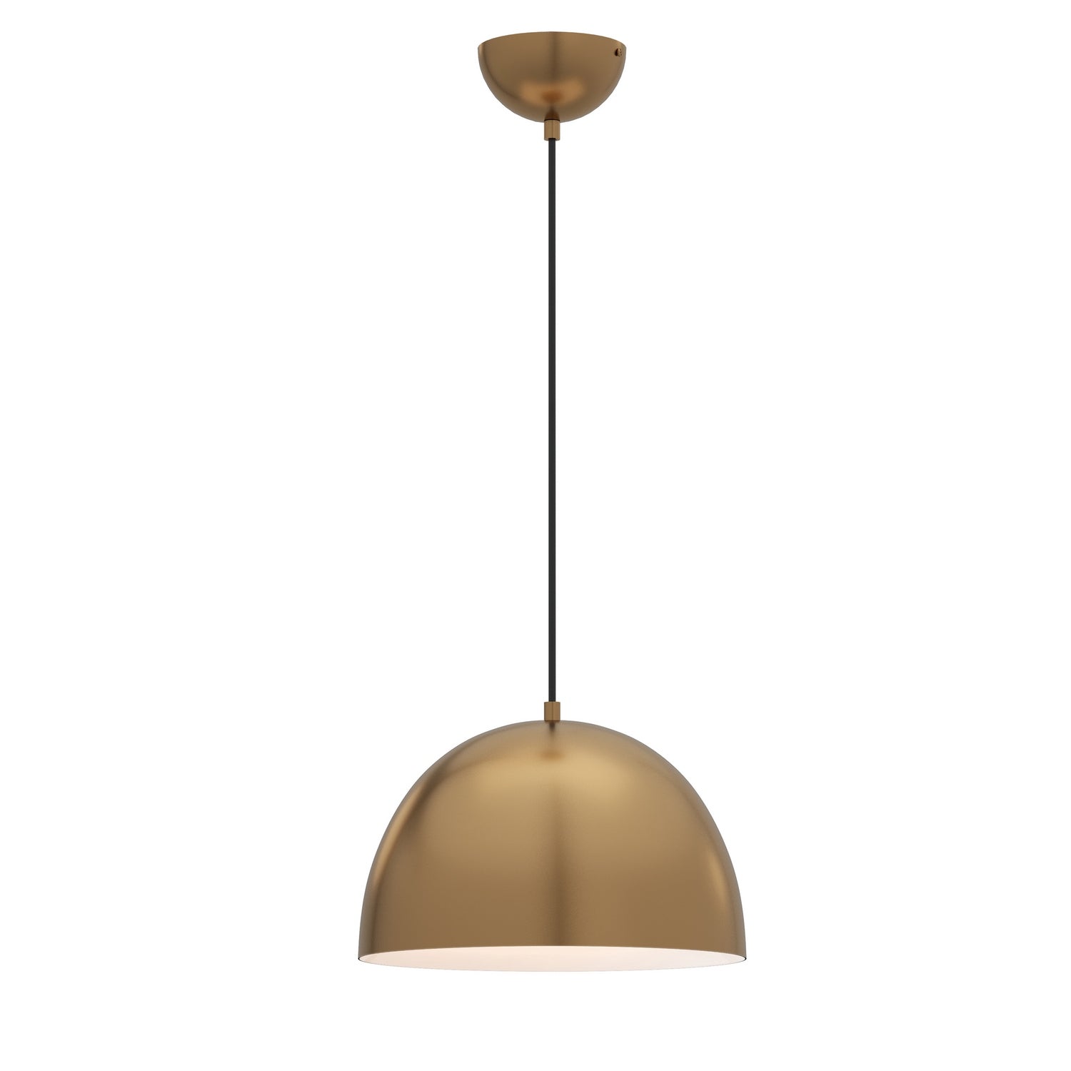 Maxim Lighting 11484NAB Tova Pendant in Natural Aged Brass