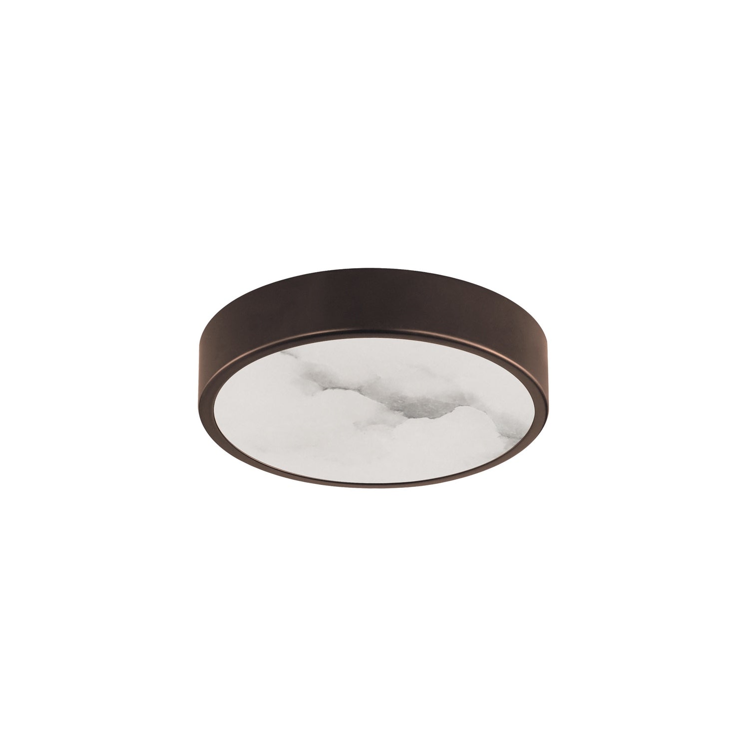 Maxim Lighting 18210WADBZ Slab Flush Mount in Dark Bronze