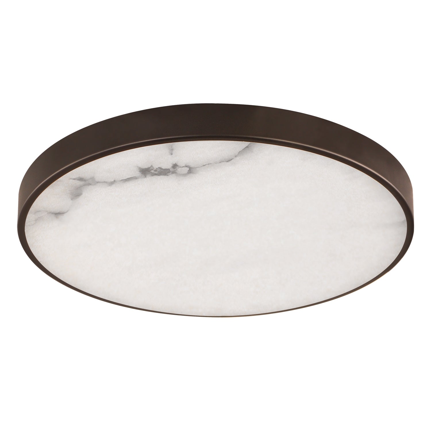 Maxim Lighting 18216WADBZ Slab Flush Mount in Dark Bronze