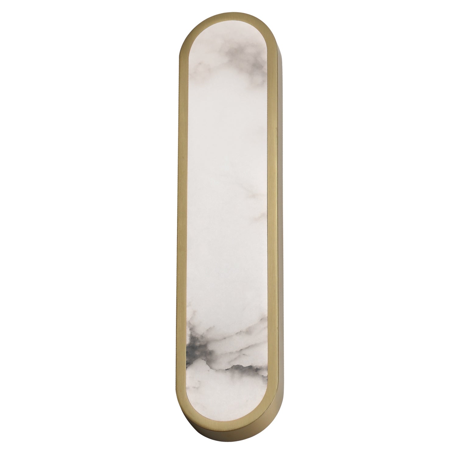 Maxim Lighting 18232WANAB Plinth Wall Sconce in Natural Aged Brass