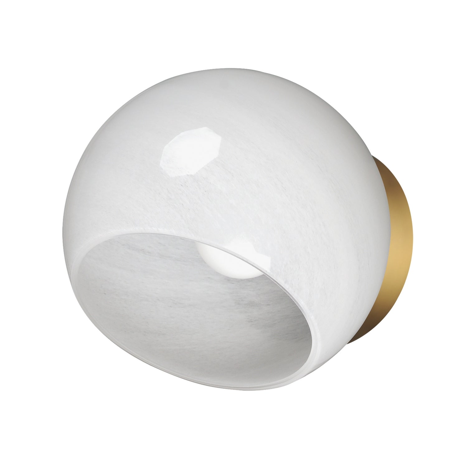 Éclairage Maxim 21220MRNAB Neve Murale en naturel Laiton vieilli