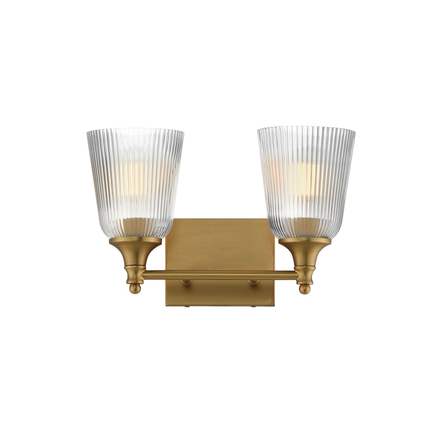Maxim Lighting 21542CRNAB Julip Bath Vanity in Natural Aged Brass