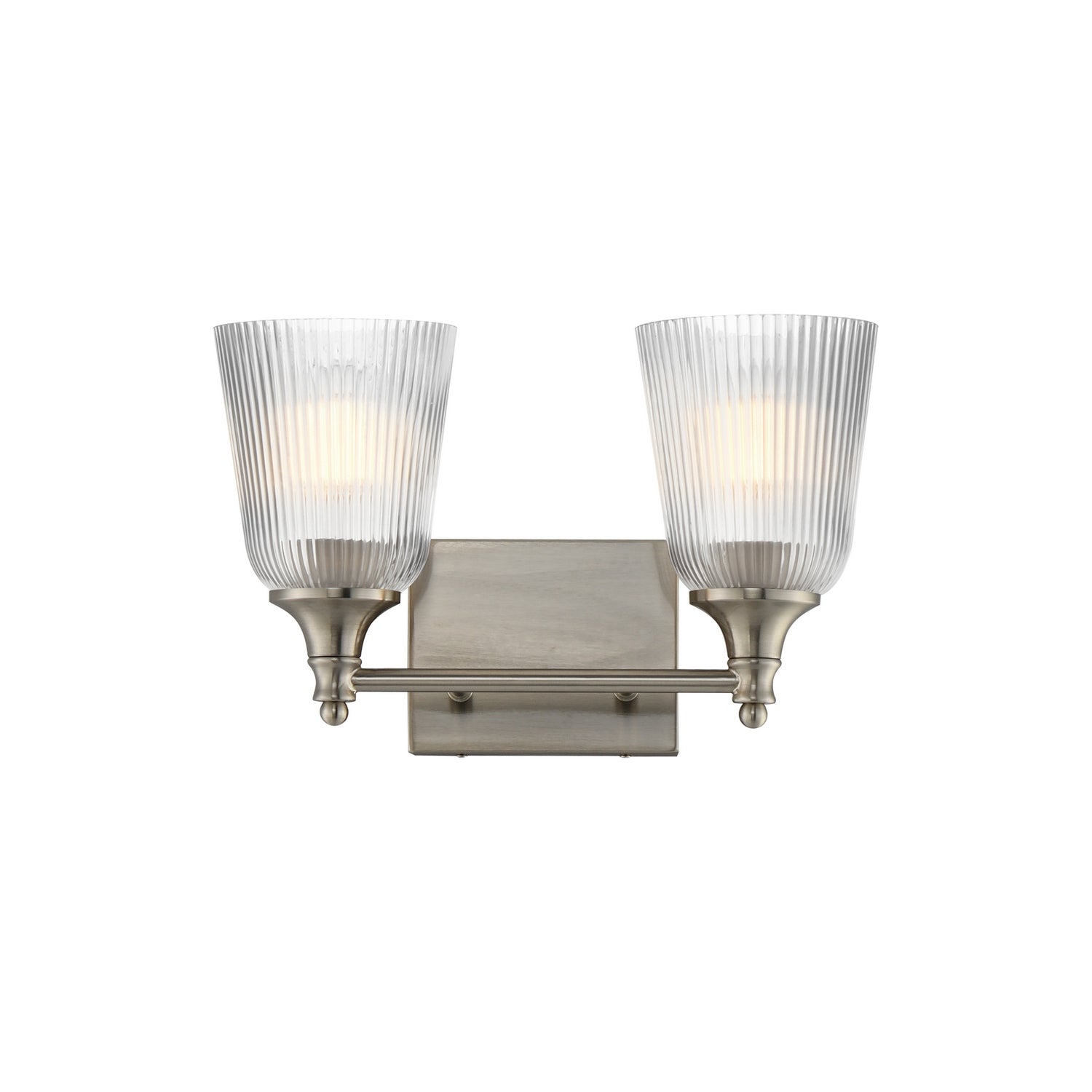 Maxim Lighting 21542CRSN Julip Bath Vanity in Satin Nickel