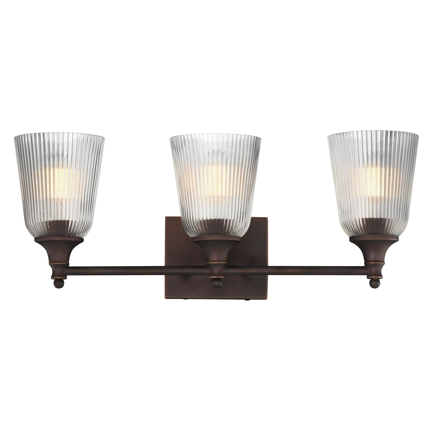 Maxim Lighting 21543CRDBZ Julip Bath Vanity in Dark Bronze
