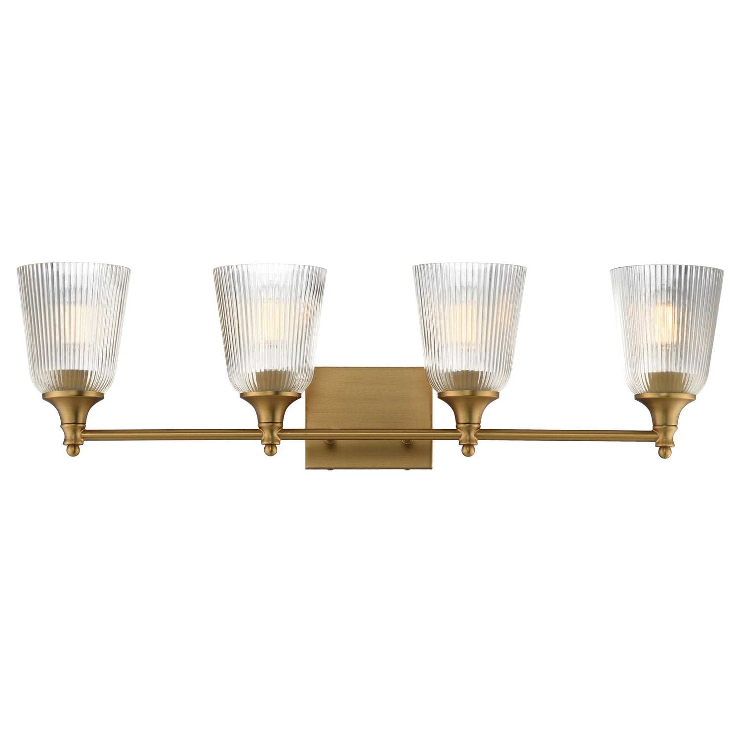 Maxim Lighting 21544CRNAB Julip Bath Vanity in Natural Aged Brass