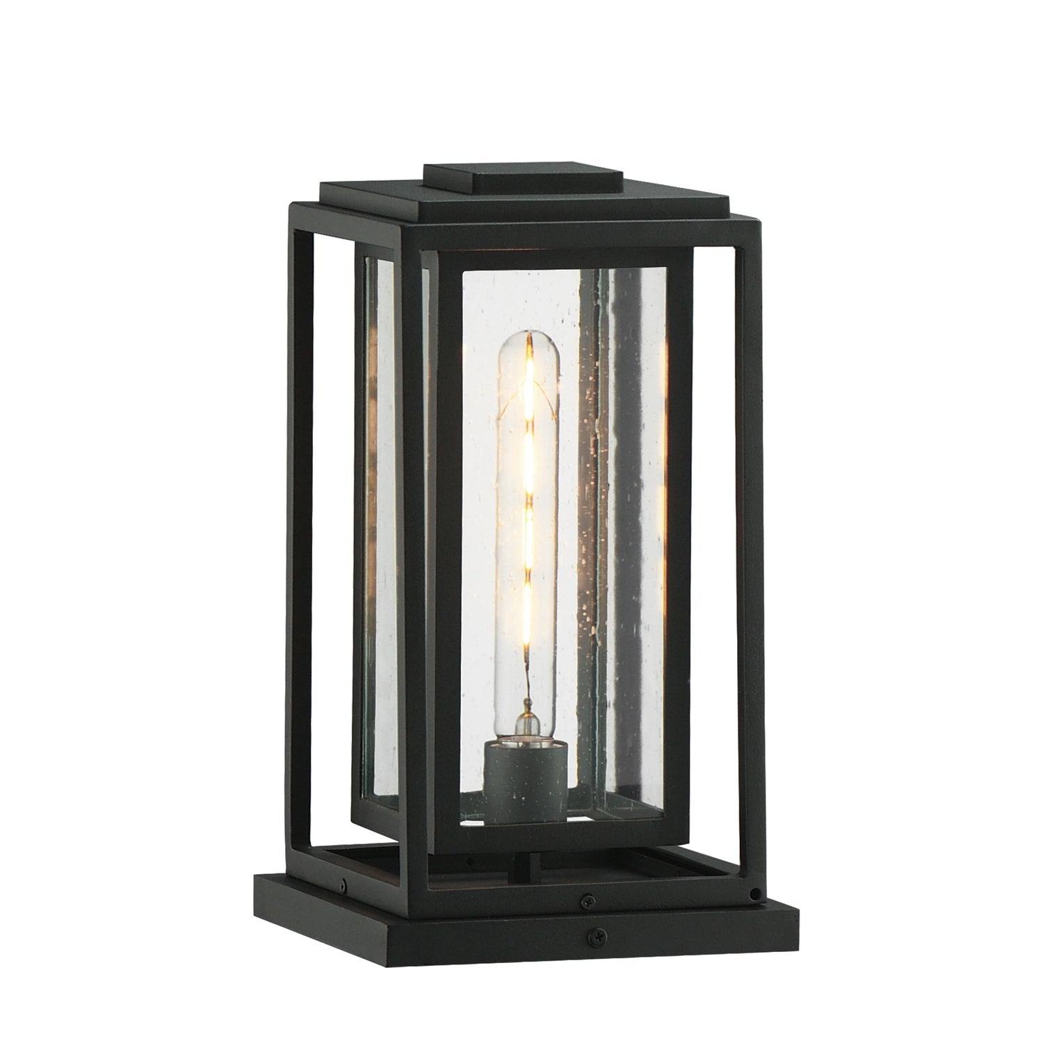 Maxim Lighting 3037CDBK Cabana Deck Lantern in Black