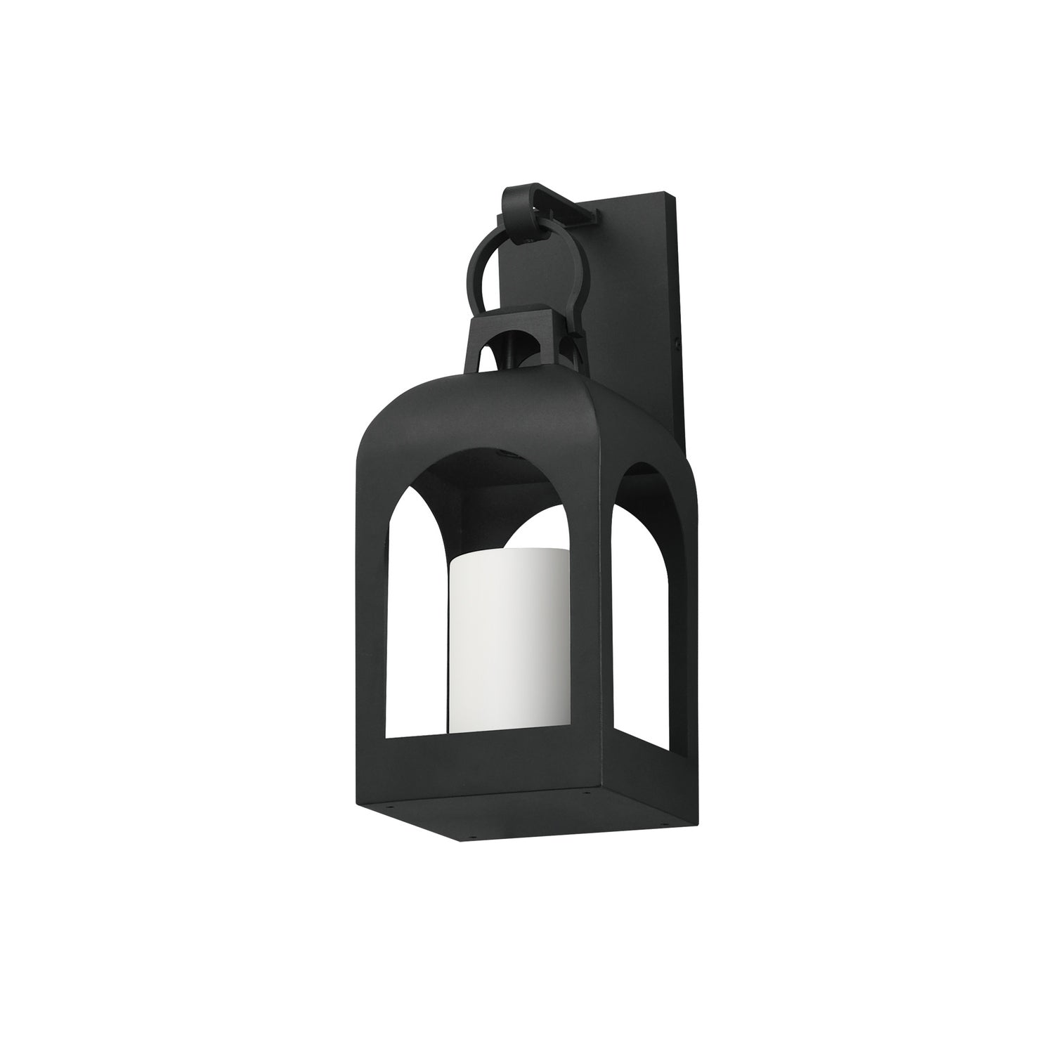 Maxim Lighting 30891SWBK Marrakech Wall Sconce in Black