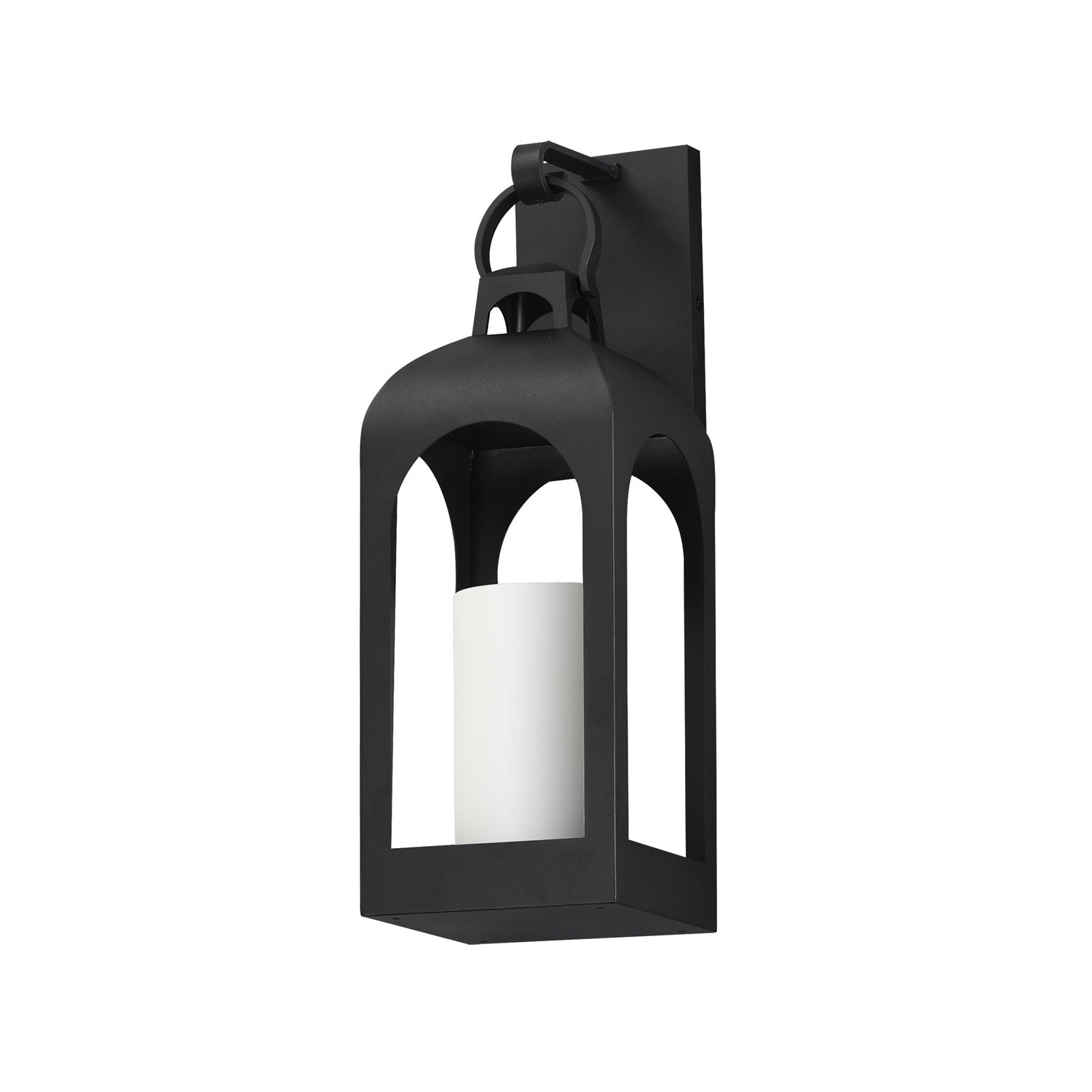 Maxim Lighting 30892SWBK Marrakech Wall Sconce in Black