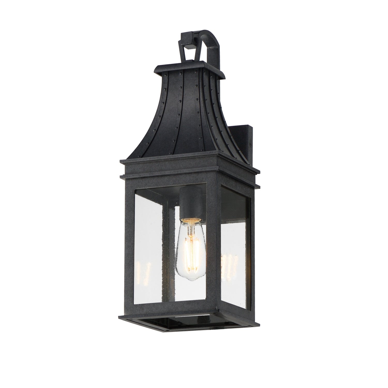 Maxim Lighting 40983TCBKP Bramwell VX Wall Sconce in Black Patina