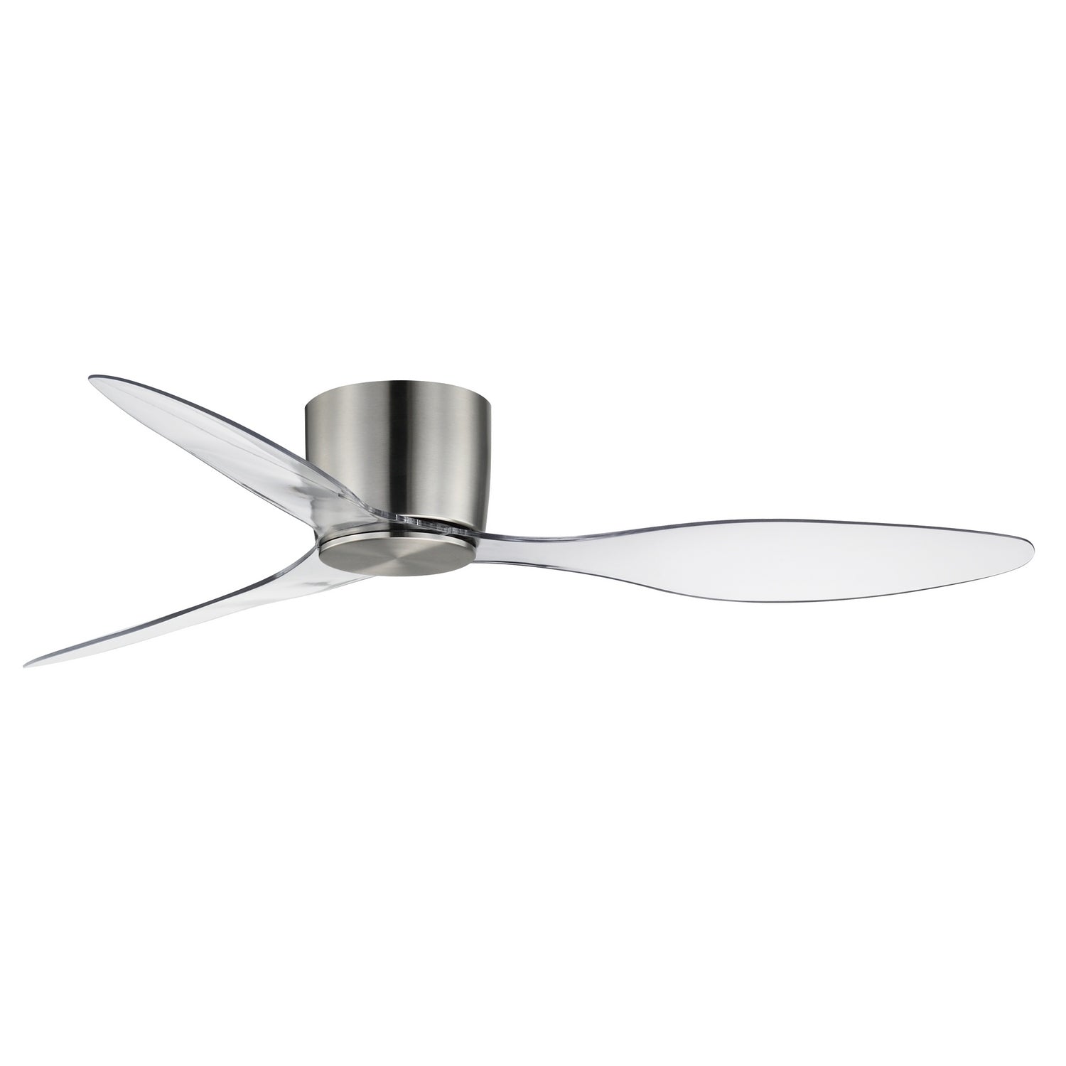 Plafonnier Maxim Lighting 88313SN Aeris Ventilateur en nickel satiné