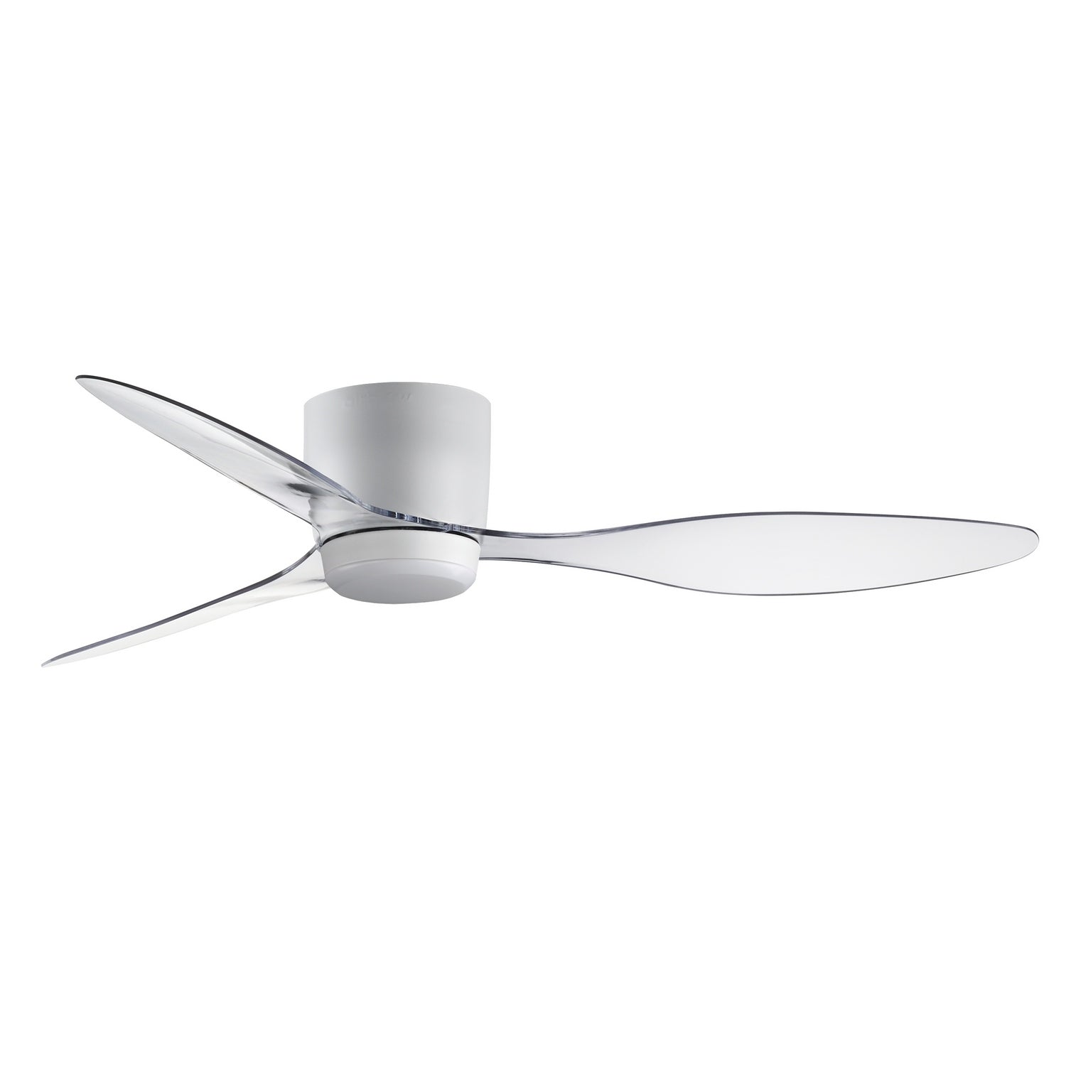 Plafonnier Maxim Lighting 88314WTMW Aeris Ventilateur en blanc mat