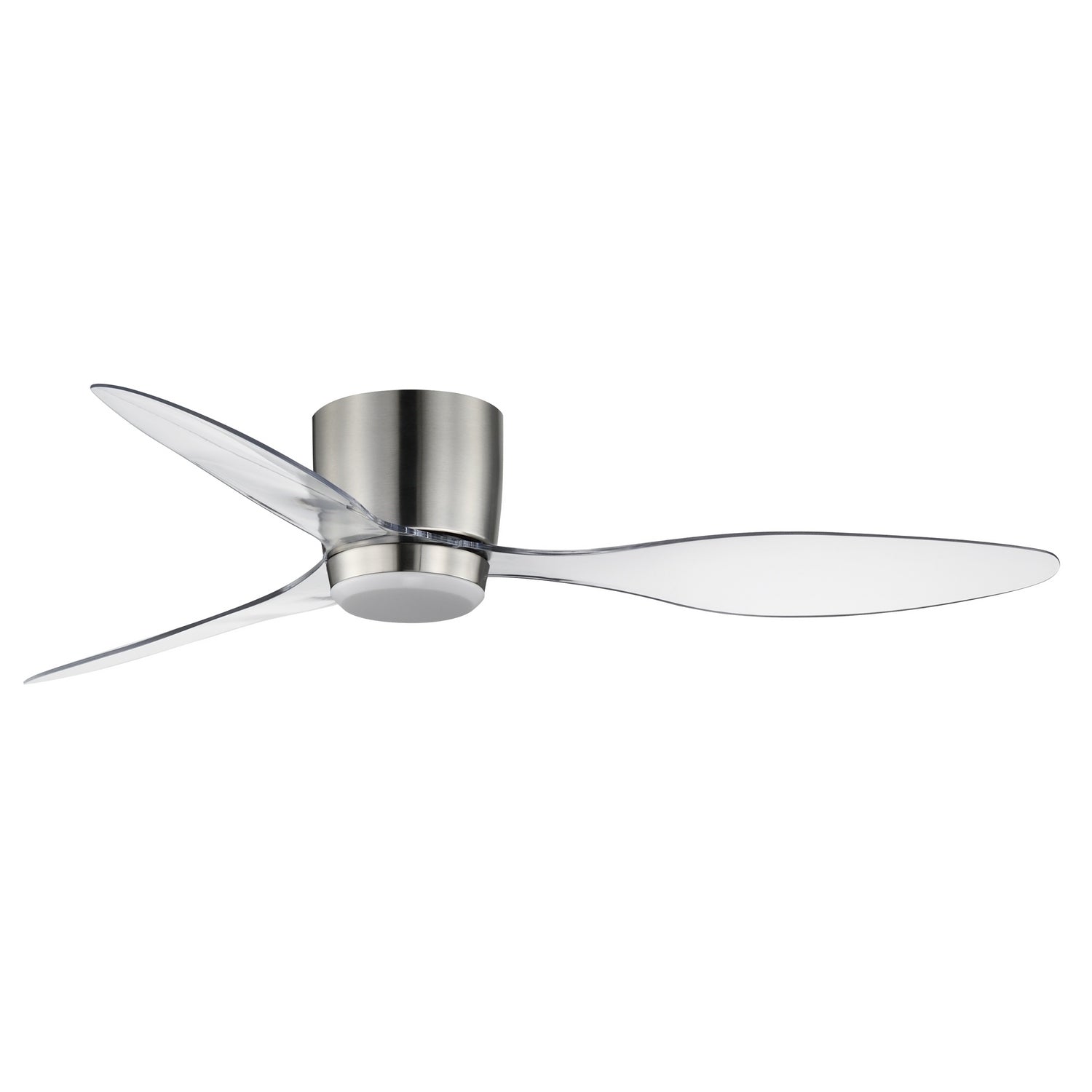 Éclairage Maxim 88314WTSN Plafond Aeris Ventilateur en nickel satiné