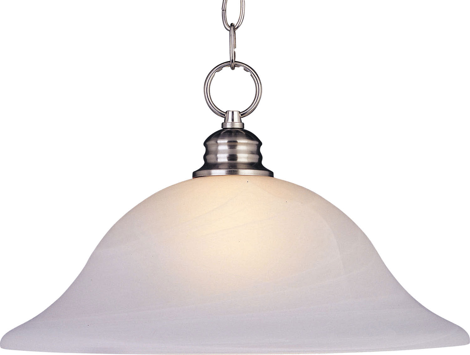 Maxim Lighting 91076MRSN Essentials Pendant (2) in Satin Nickel