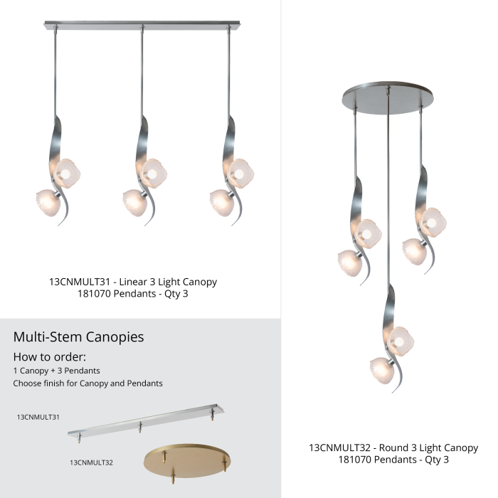 Hubbardton Forge 181070 Mika 2-Light Pendant