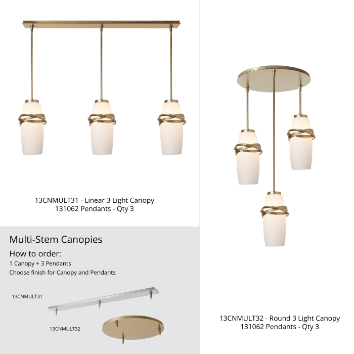 Hubbardton Forge 181603 Trilogy Mini Pendant