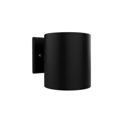 Evolution Outdoor Wall Short Downlight Cylinder Light
