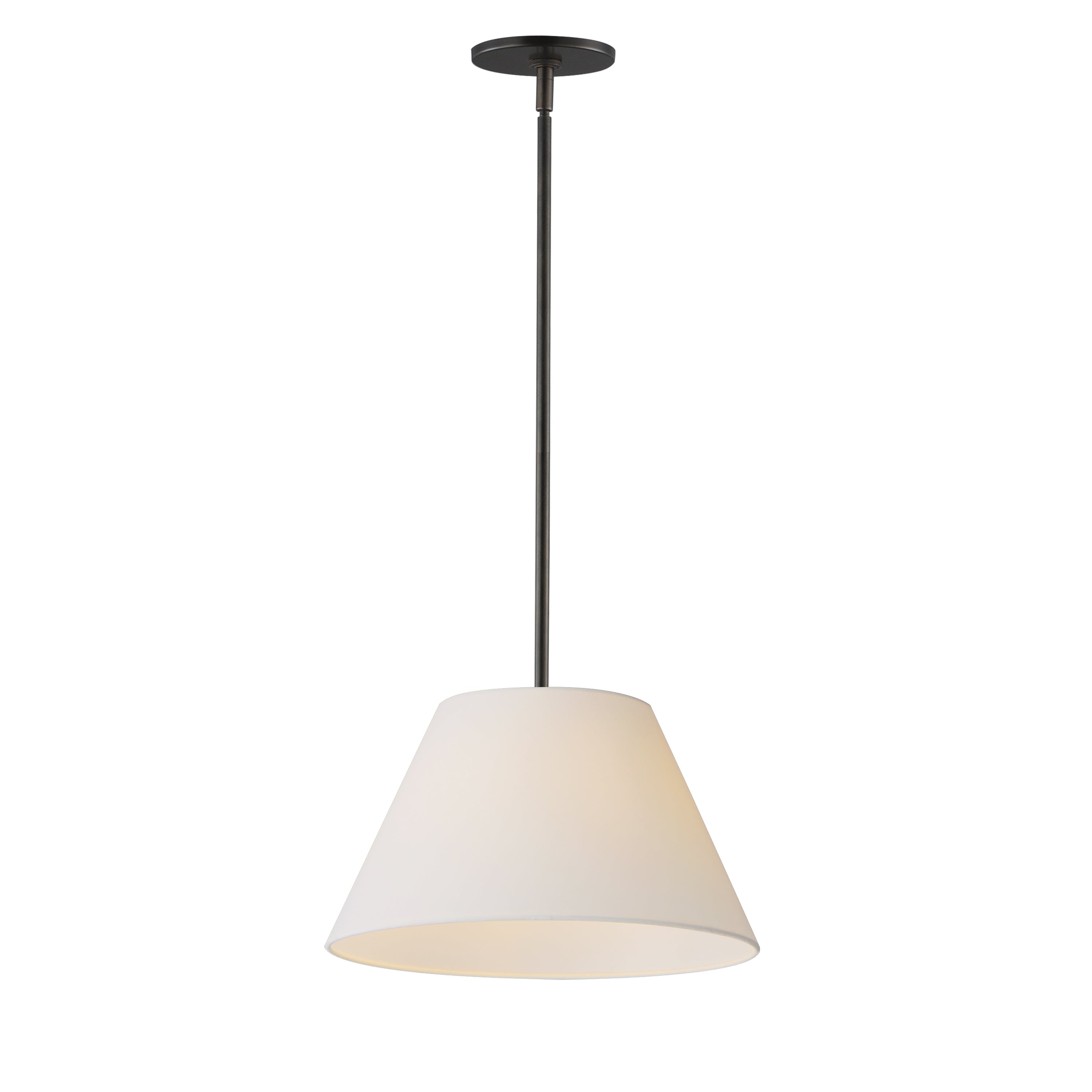 Éclairage Maxim 18411OFANB Dunbridge 14" Suspension en bronze antique