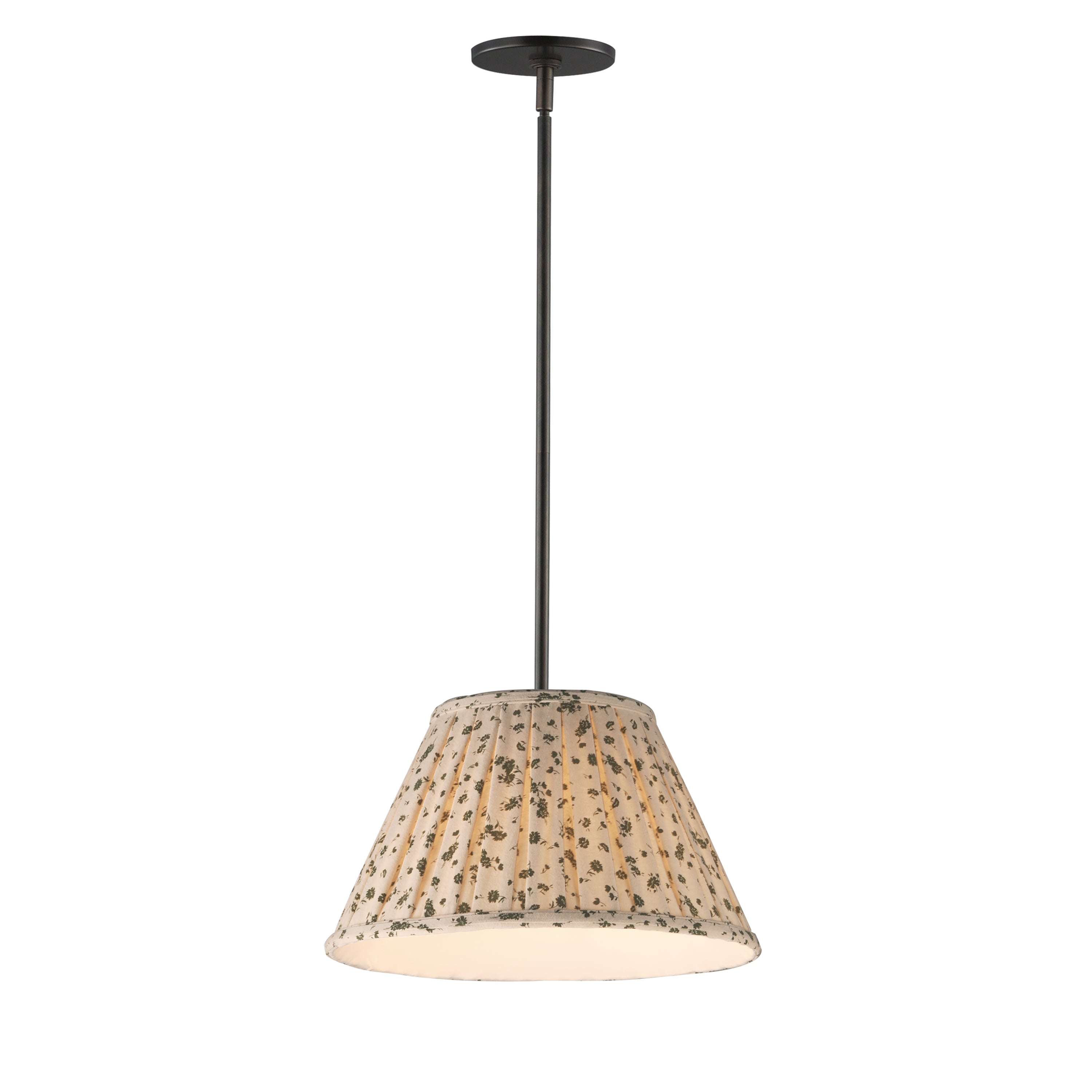 Éclairage Maxim 18411OWANB Dunbridge 14" Suspension en bronze antique