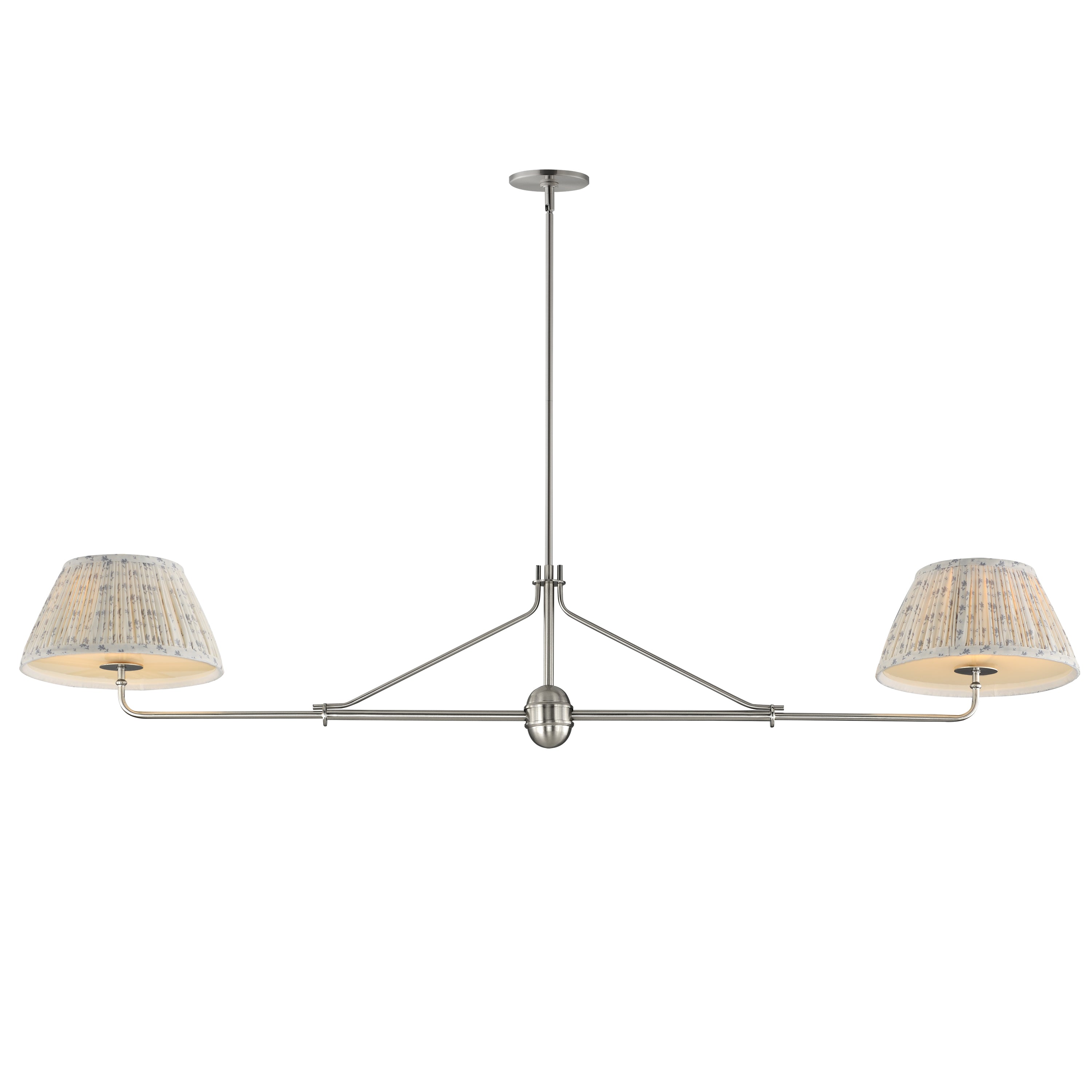 Éclairage Maxim 18412BWPN Dunbridge Suspension en laiton vieilli