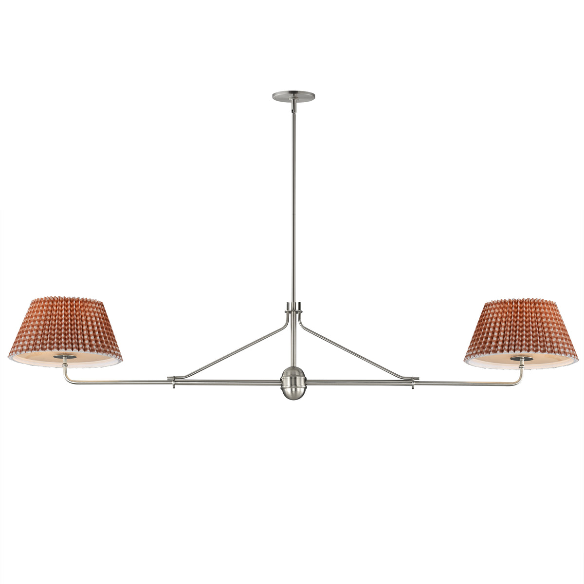 Éclairage Maxim 18412RBPN Dunbridge Suspension en bronze antique